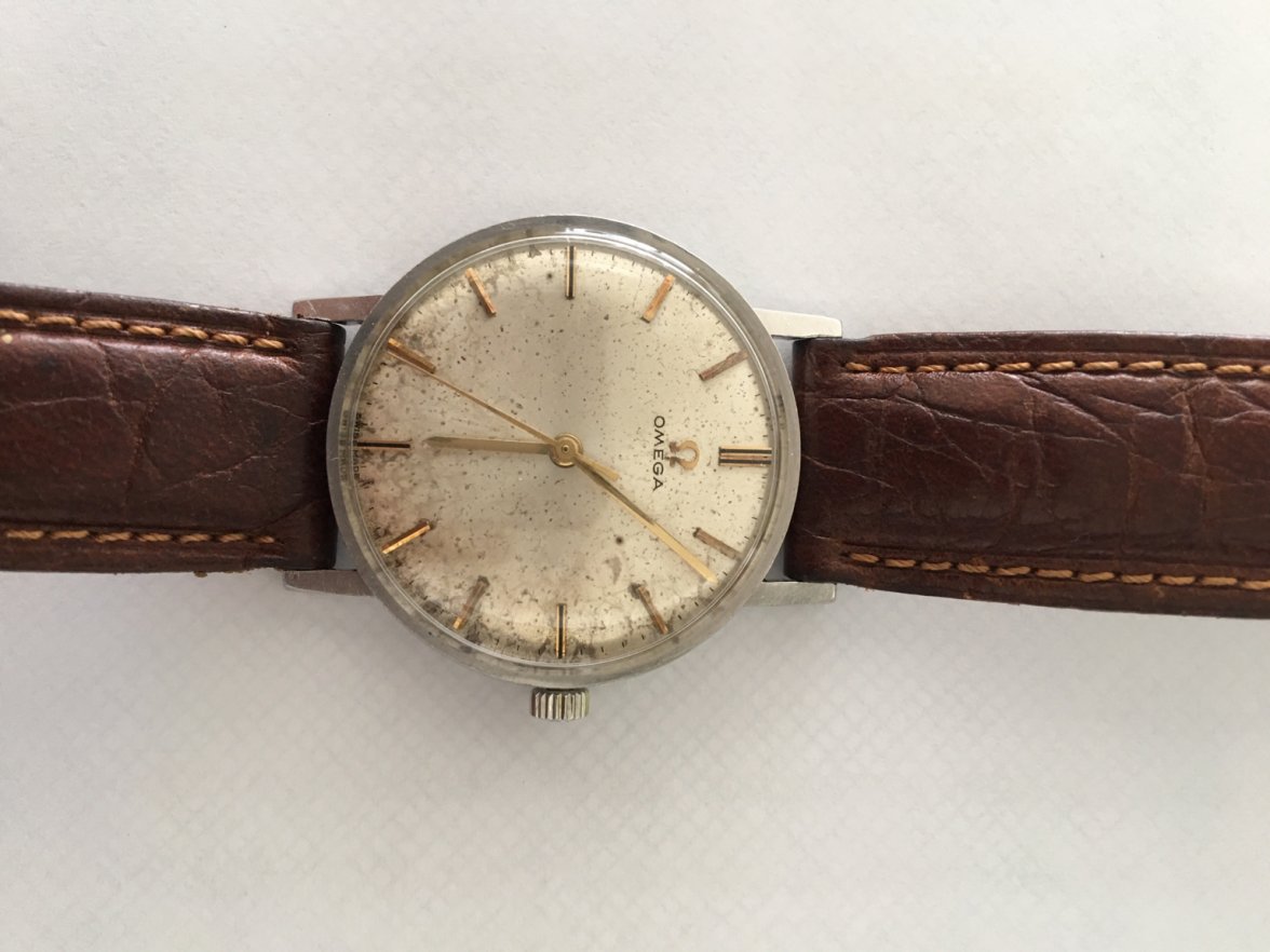 Vintage Dial Condition - Patina or Damage | Omega Forums