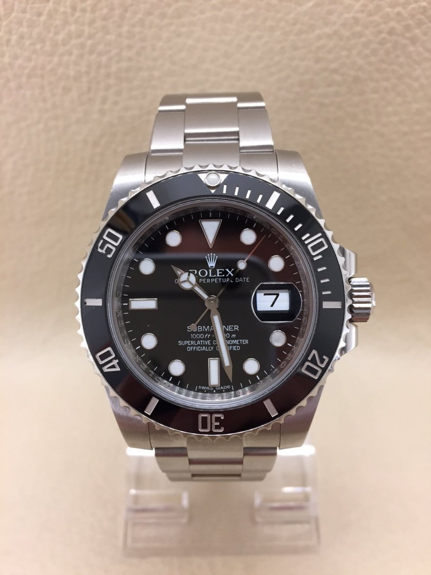 SOLD - Rolex Submariner 116610- Ceramic-Scramble $6,400 OBRO | Omega Forums