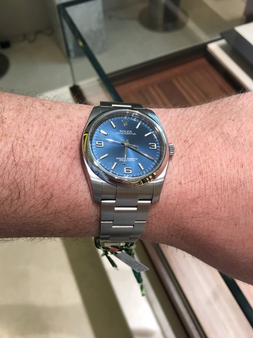 Looking for advice re: 36mm Explorer 