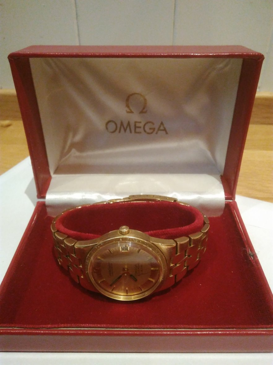 Constellation Electronic 300HZ Chronometer 18K Yellow Gold (repair) | Omega Forums