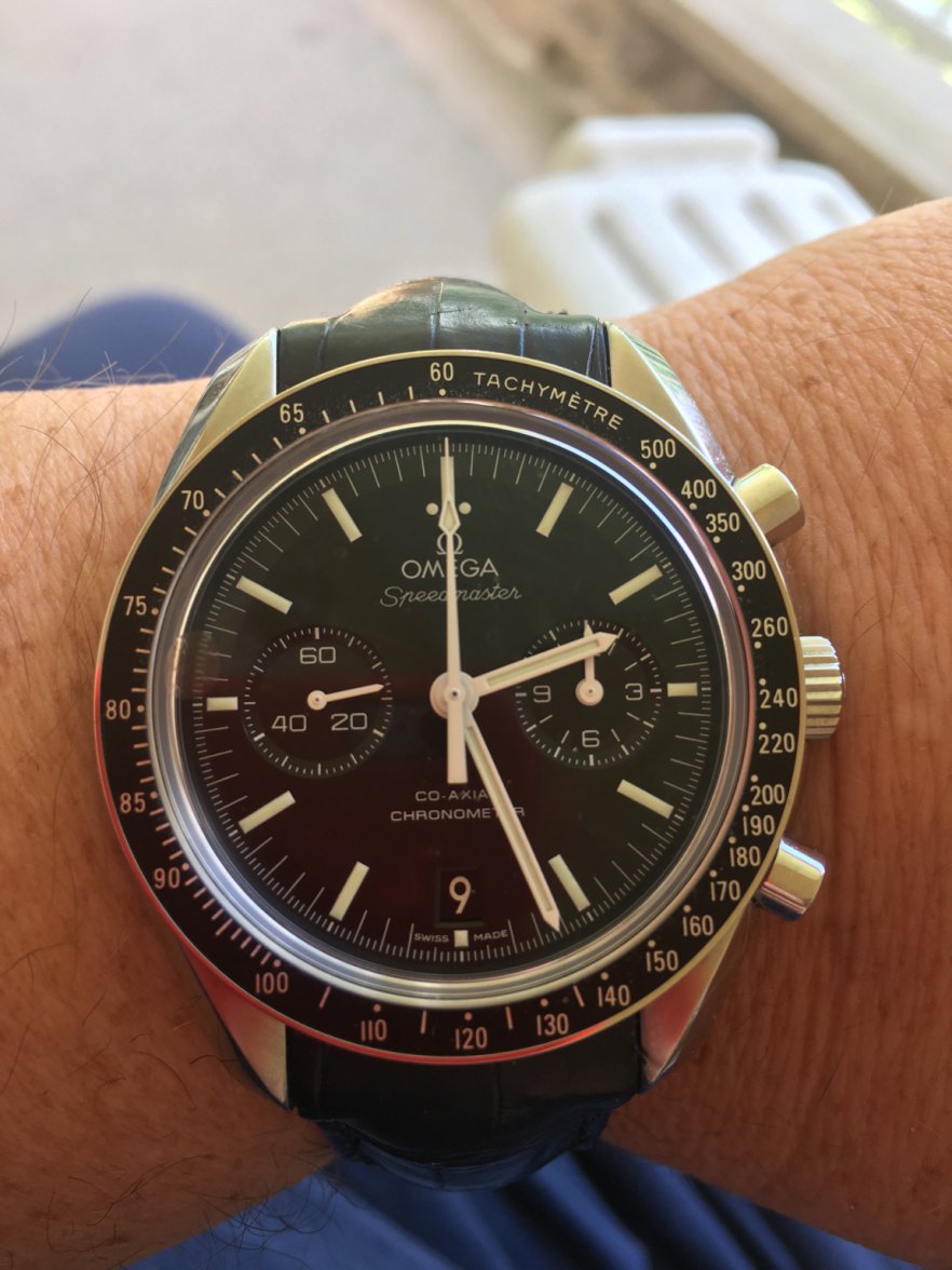 Omega Speedmaster Date opinions? | Omega Forums