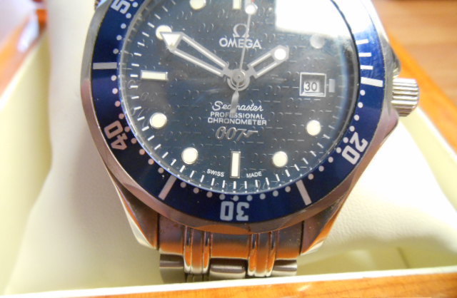 Another fake Seamaster 40th Anniversary 