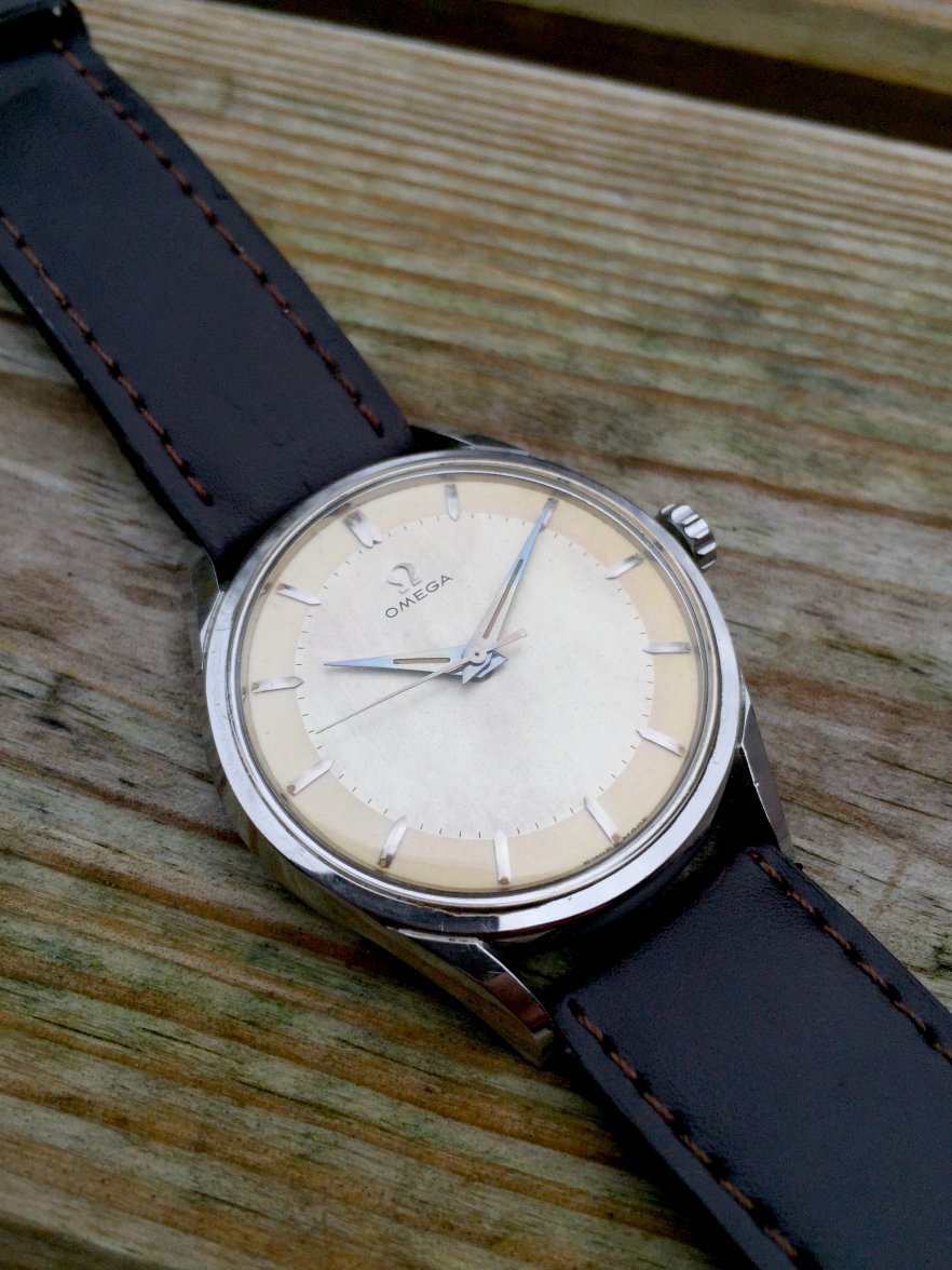 FOUND 50s Seamaster Two tone vintage Omega Omega Forums