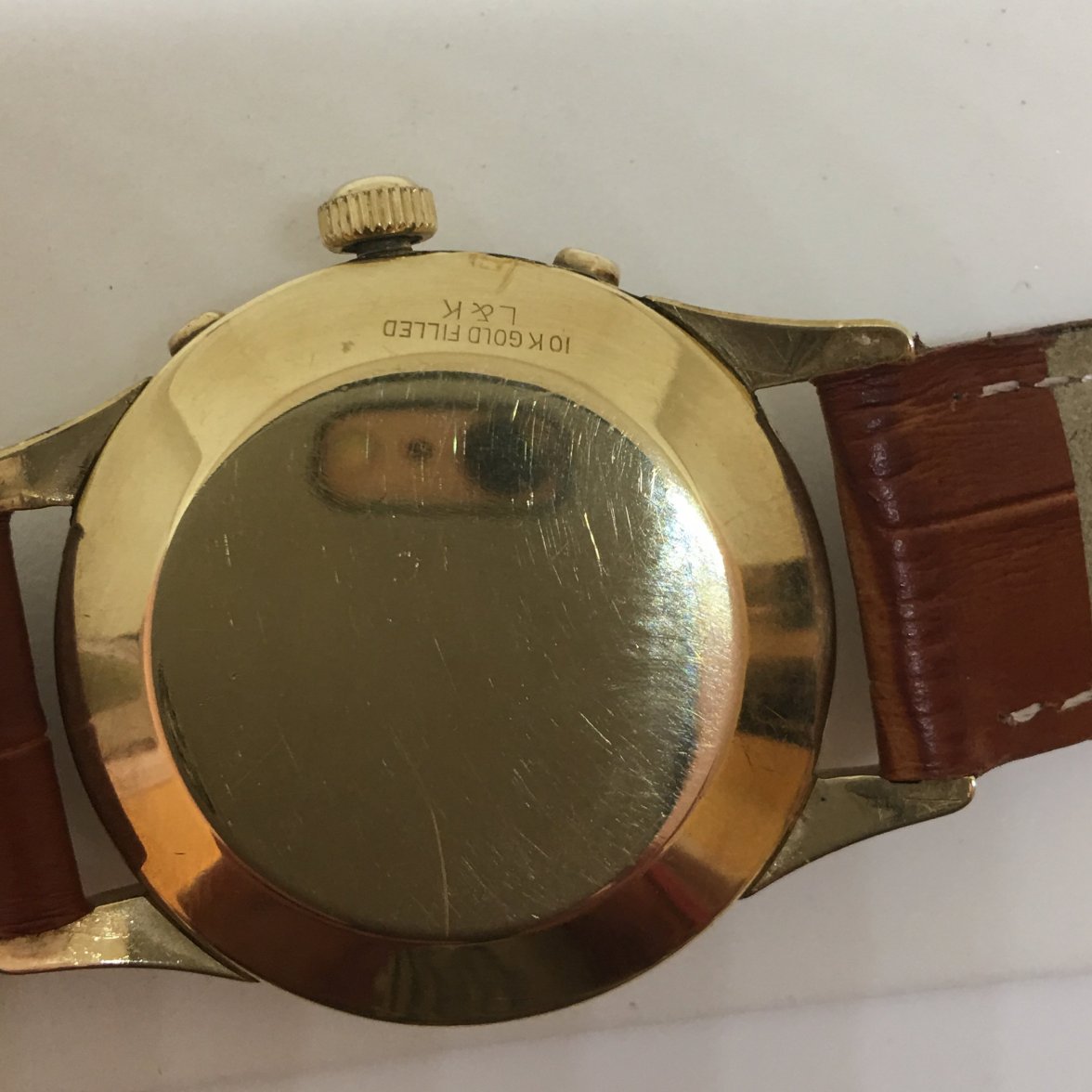 SOLD - Reduced: 1950’s Hallmark Triple Date Calendar Watch | Omega Forums