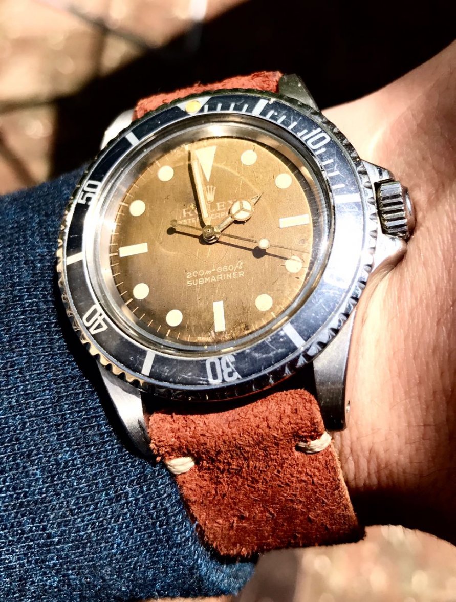 FS Rolex 5513 MF Gilt Dial Omega Forums