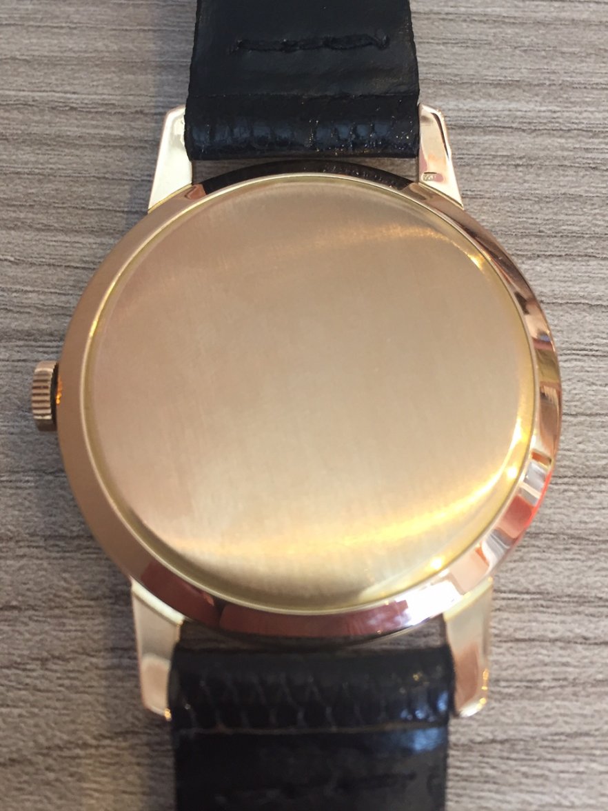 Omega Trésor Ref 2687 Solid Gold Omega Forums