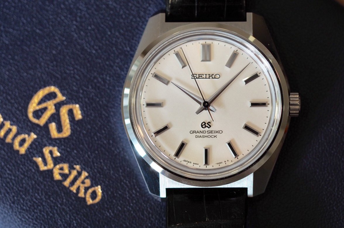 FS - FS: limited edition Grand Seiko SBGW047 reissue to 44GS (SOLD!!) |  Omega Forums