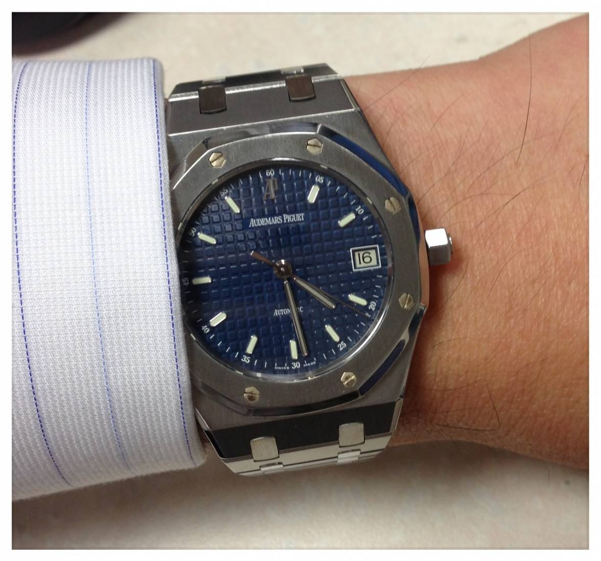 Royal Oak wrist.JPG Royal Oak wrist.JPG