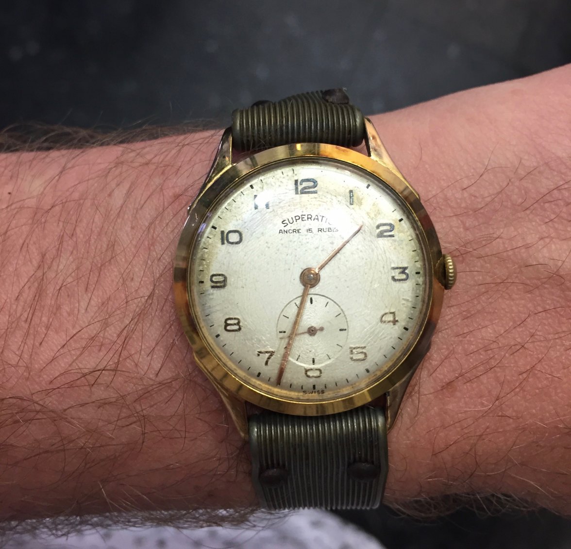 Superatic vintage watch | Omega Forums