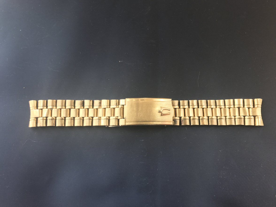 FS - Accutron /JB Champion gold filled bullet bracelet for Astronaut ...