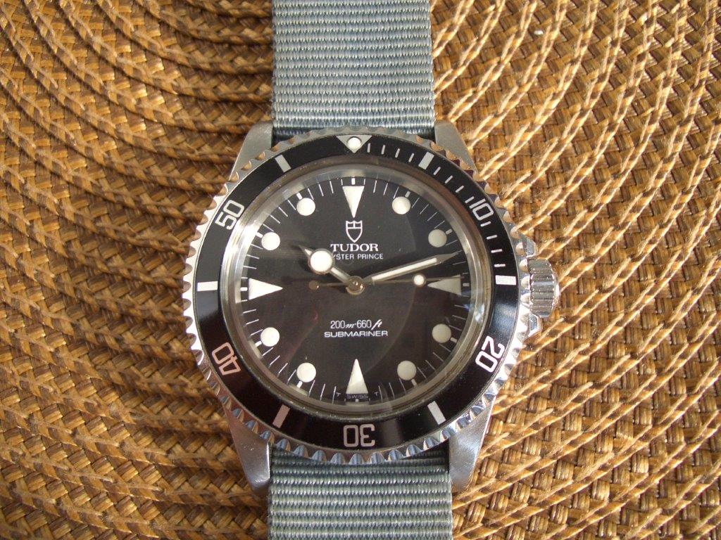 Tudor no date outlet submariner