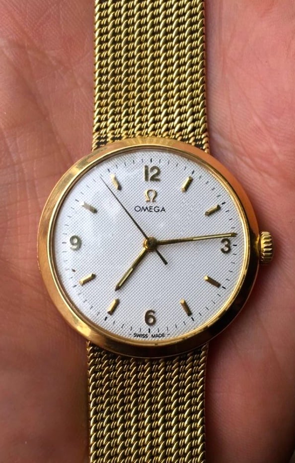 Omega 2624. Real? | Omega Forums