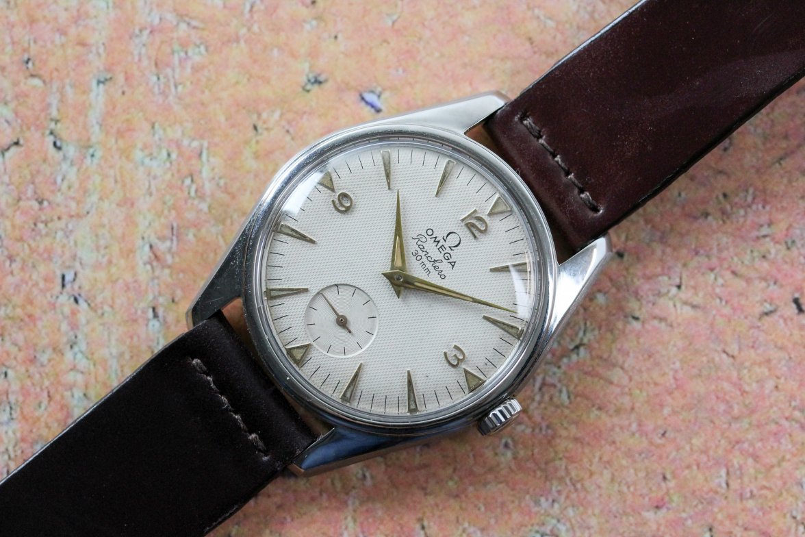 Omega White Ranchero White Waffle Dial Ranchero Incoming ... | Omega Watch Forums