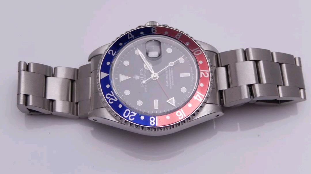 how to tell if rolex gmt master ii is real