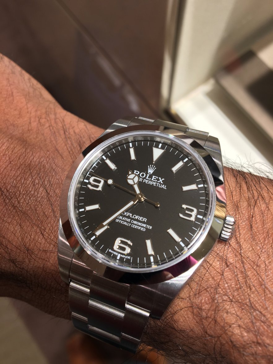 speedmaster vs explorer