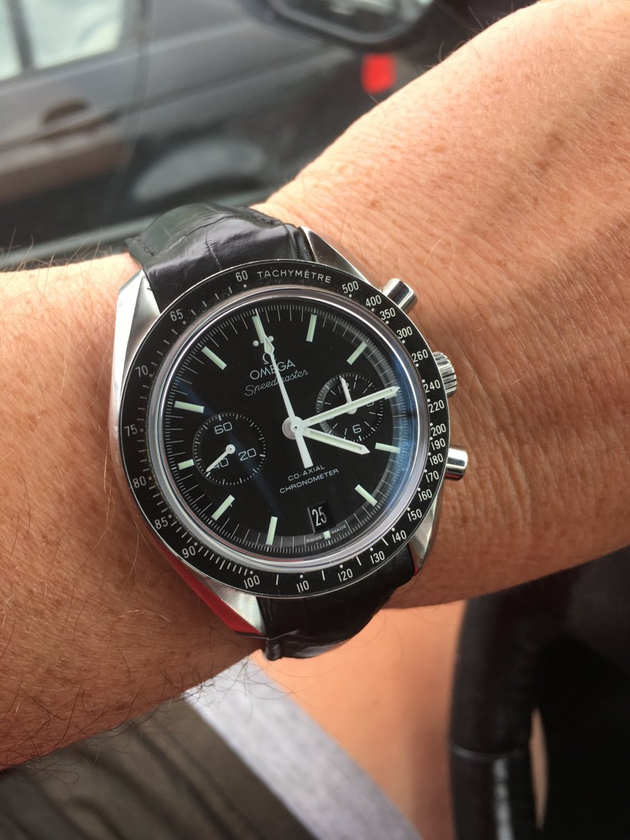Metal vs Leather Strap Question Omega Forums
