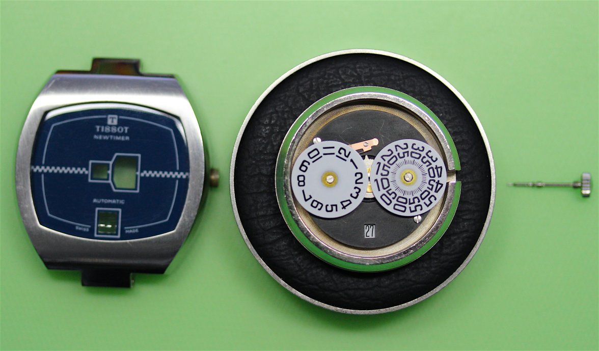 tissot newtimer automatic