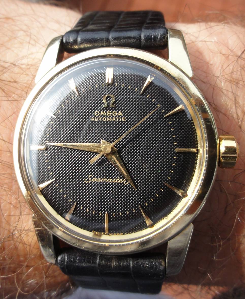 Seamaster Black Waffle.JPG