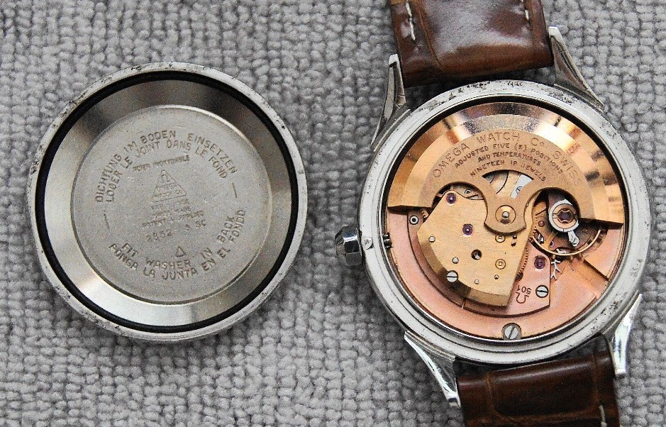 Omega Constellation A. M. Ref. 2852 Cal. 501.JPG Omega Constellation A. M. Ref. 2852 Cal. 501.JPG