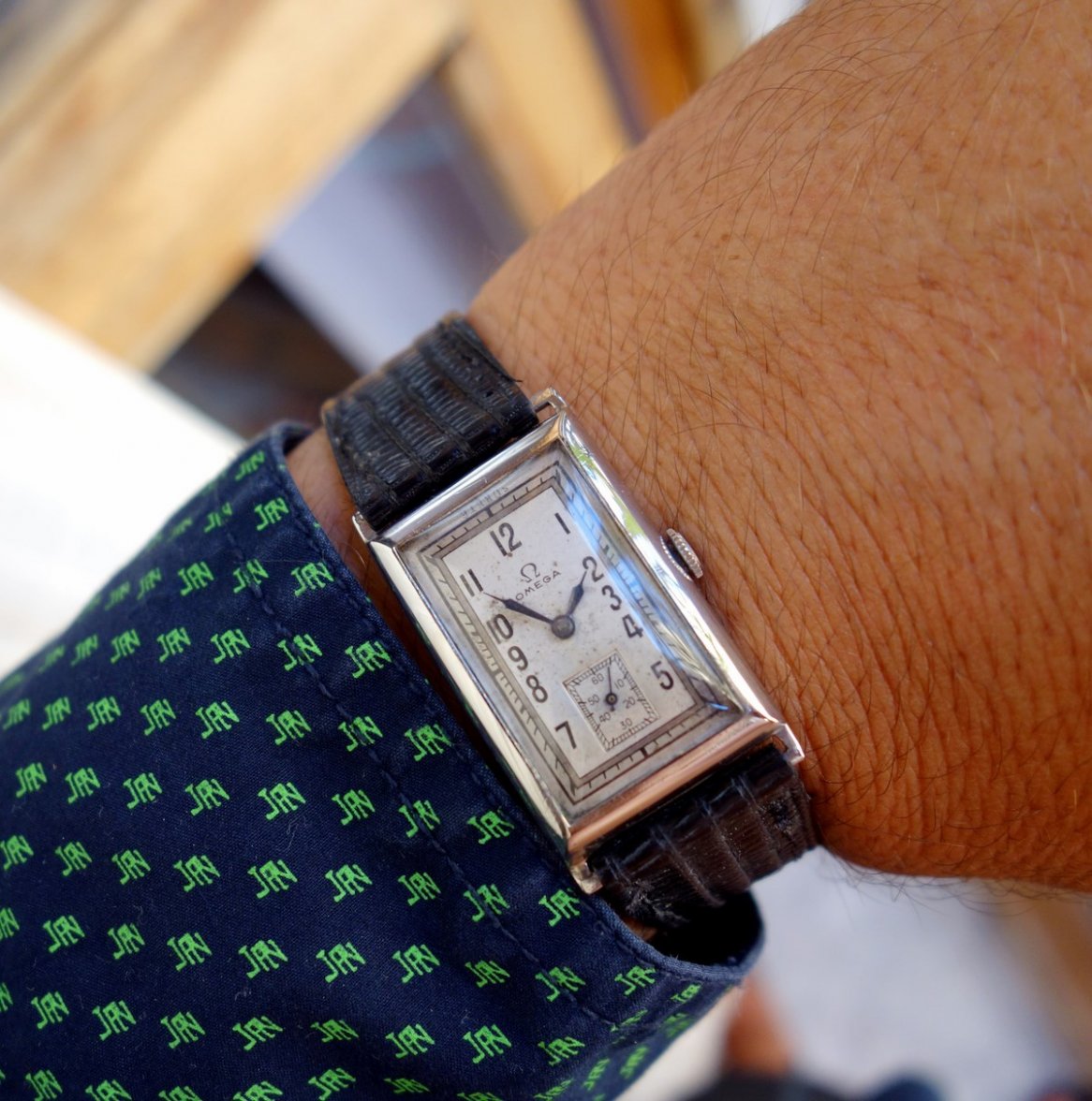 1930s Omega Curvex cal. T17 \
