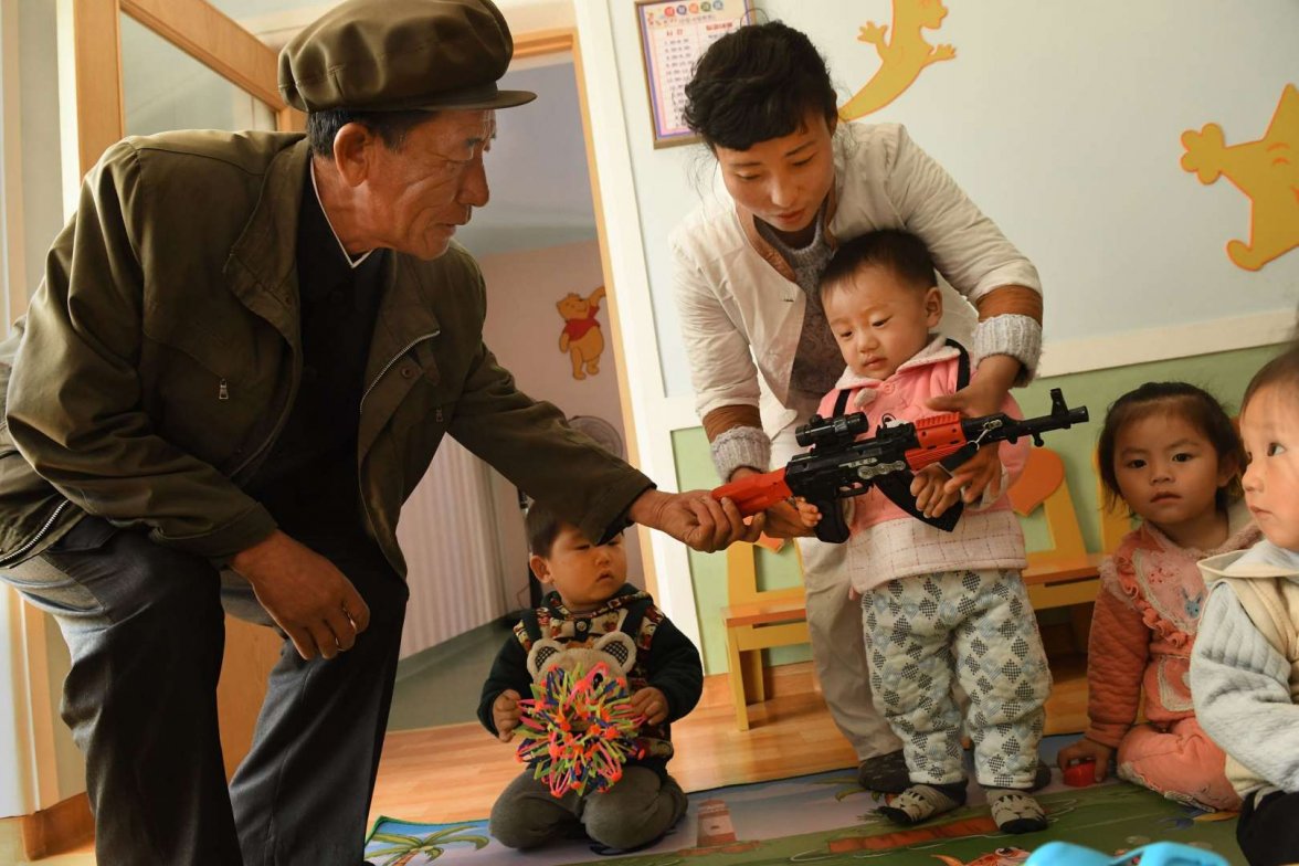 children at day care center in pyongyang.jpg