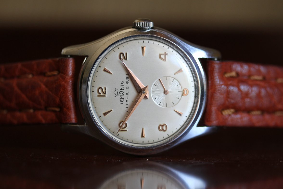 lemania automatic