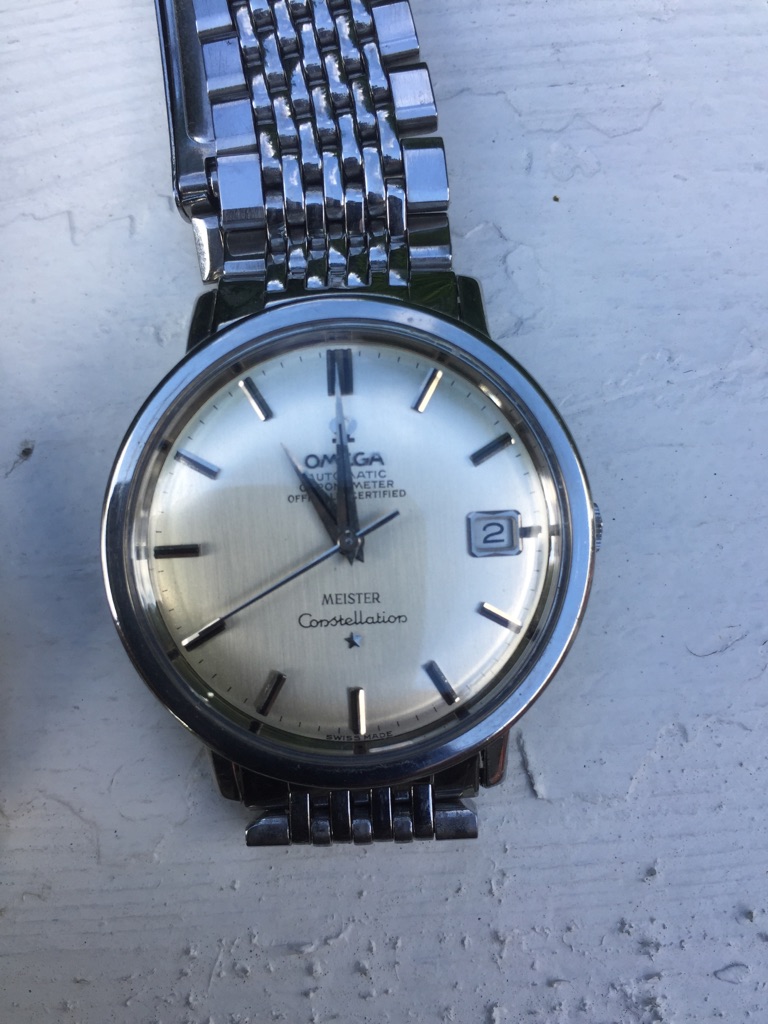 Constellation Meister, repainted or not? | Omega Forums