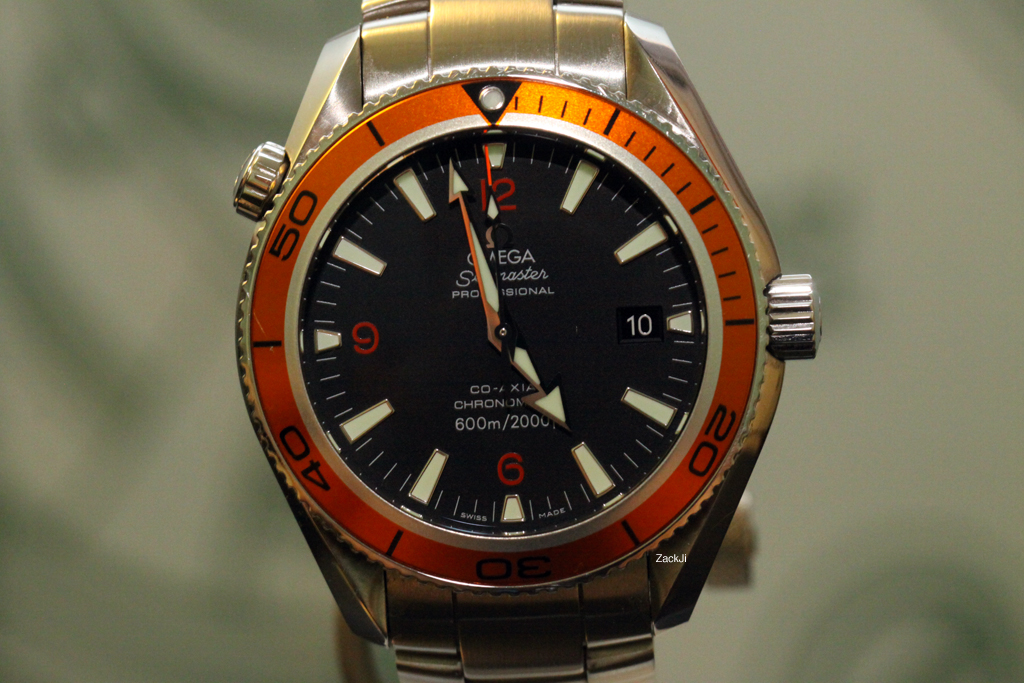 FSOT - Omega Planet Ocean 2500D 2209.50 Orange 42mm | Omega Forums