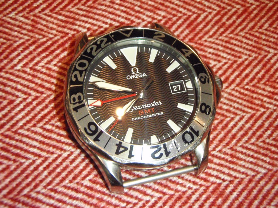 first omega seamaster