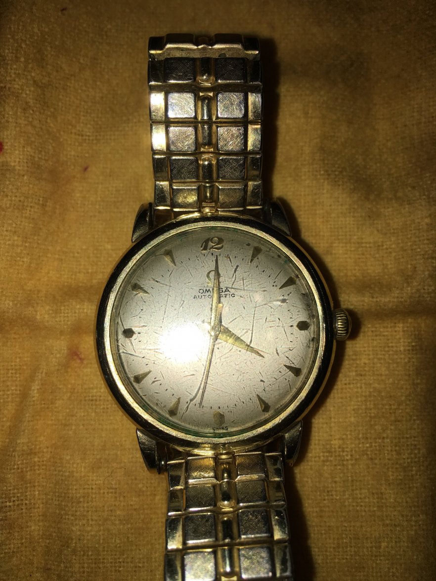 Replace crystal on vintage watch | Omega Forums