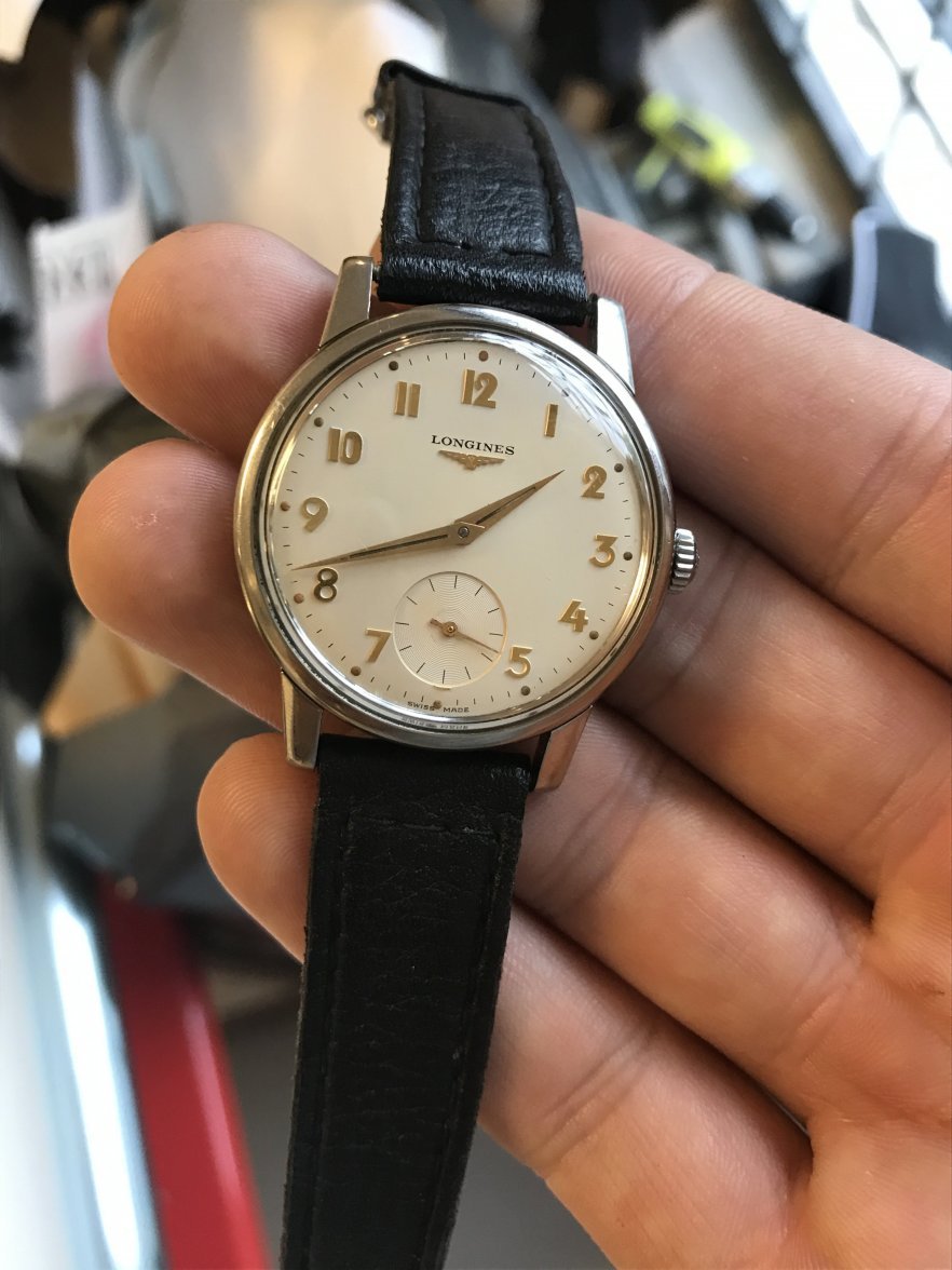 Getting into vintage Longines Omega Forums