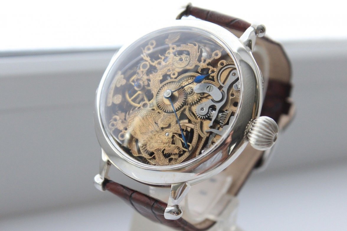 Ebay Omega Skeleton Watch for Sale. Real or Fake? Omega Forums