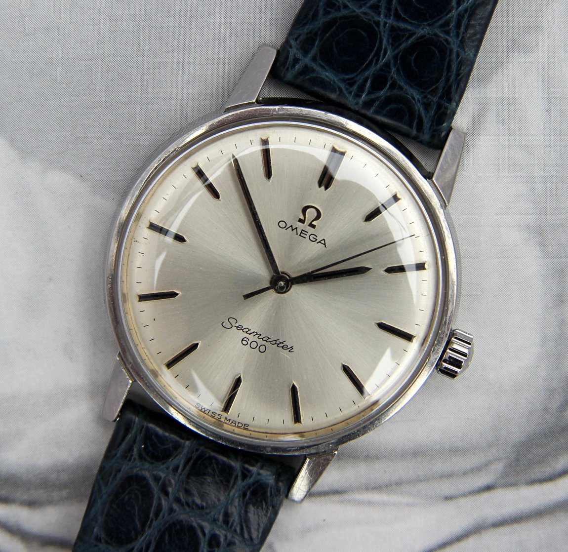 Omega seamaster 2025 600 1960