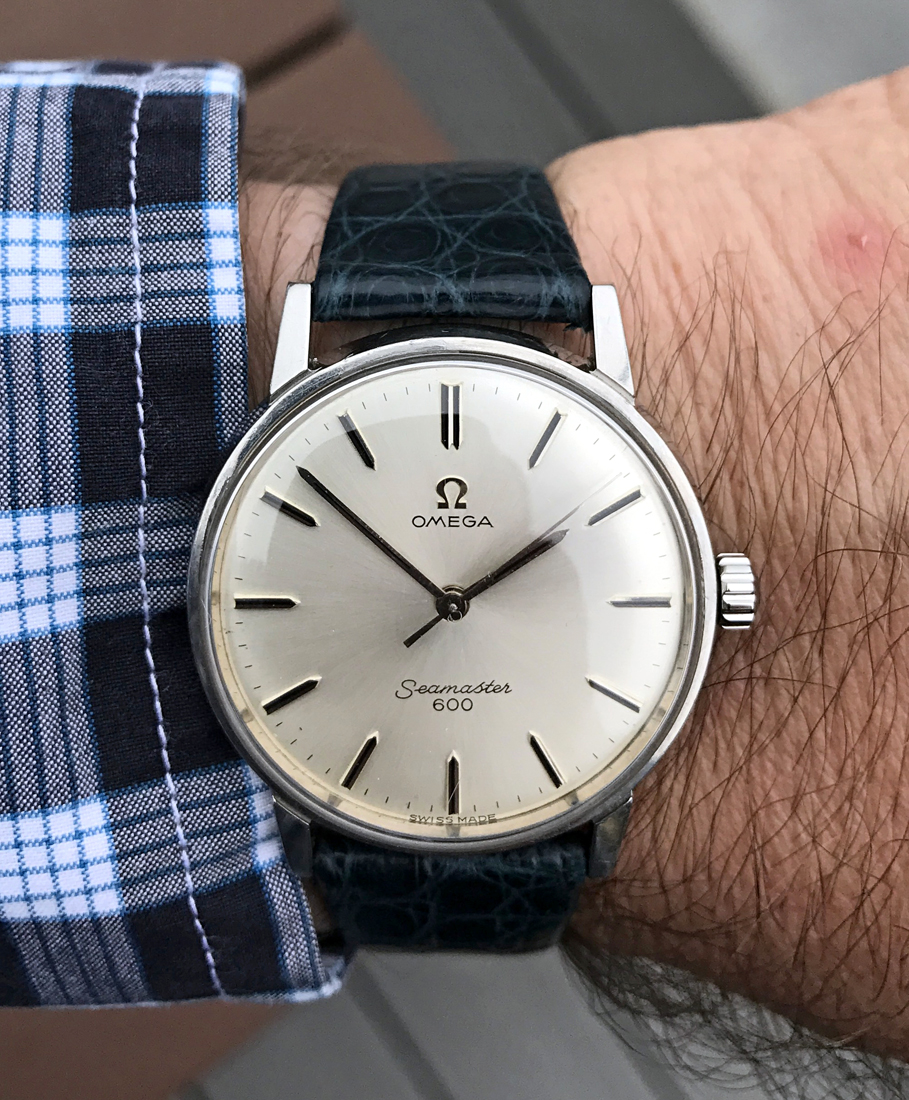 omega seamaster 600 1960