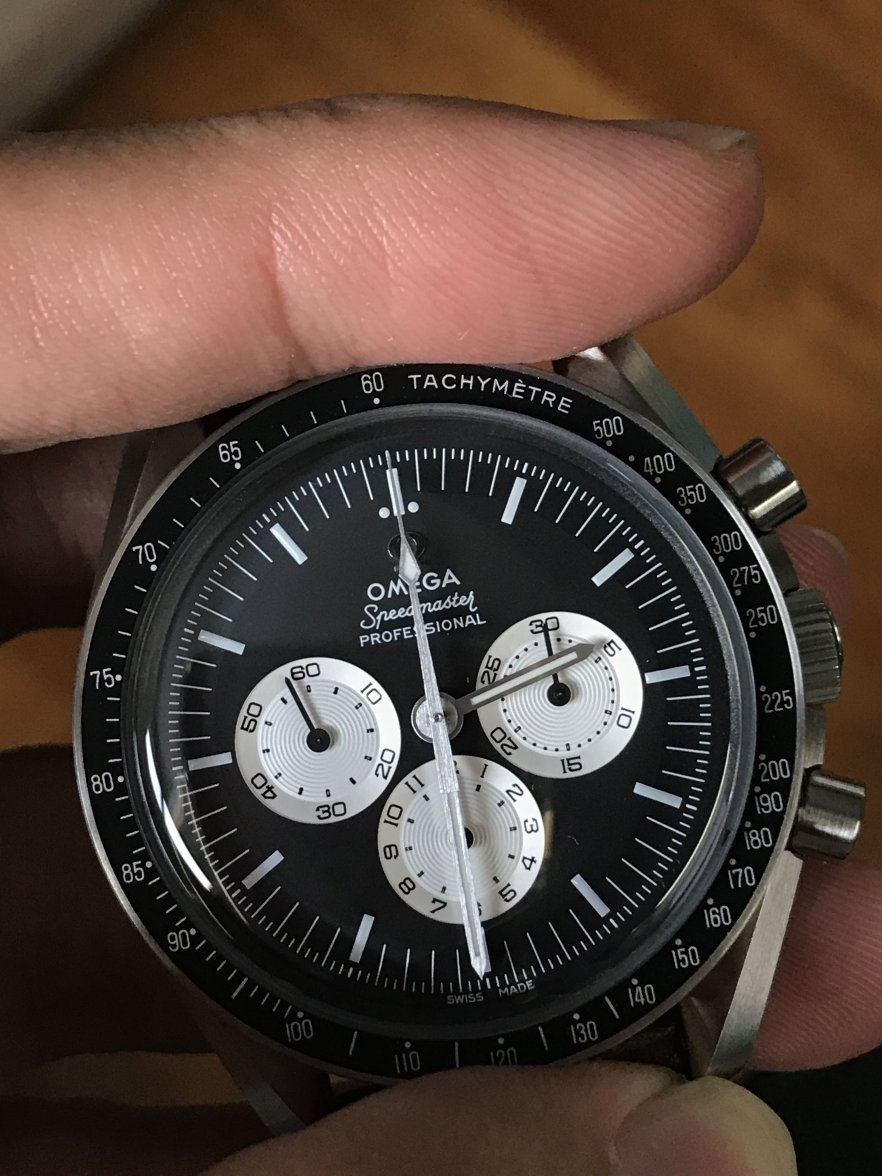 omega speedmaster lookalike