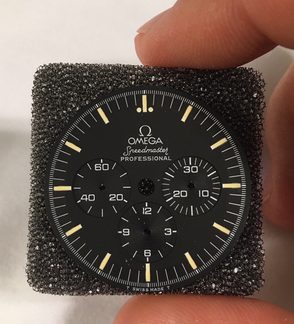 Tritium Speedmaster Dial and Hands 