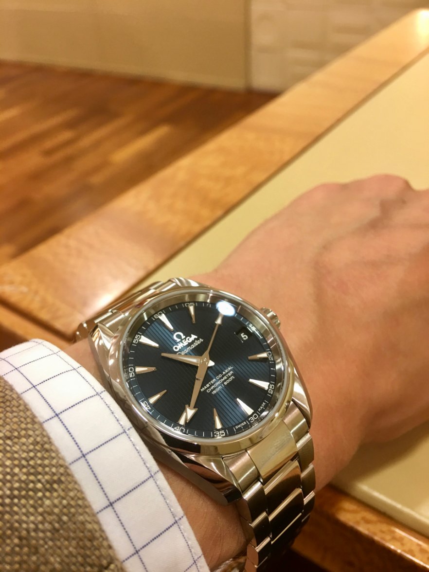 Speedmaster VS. Aqua Terra Omega Forums