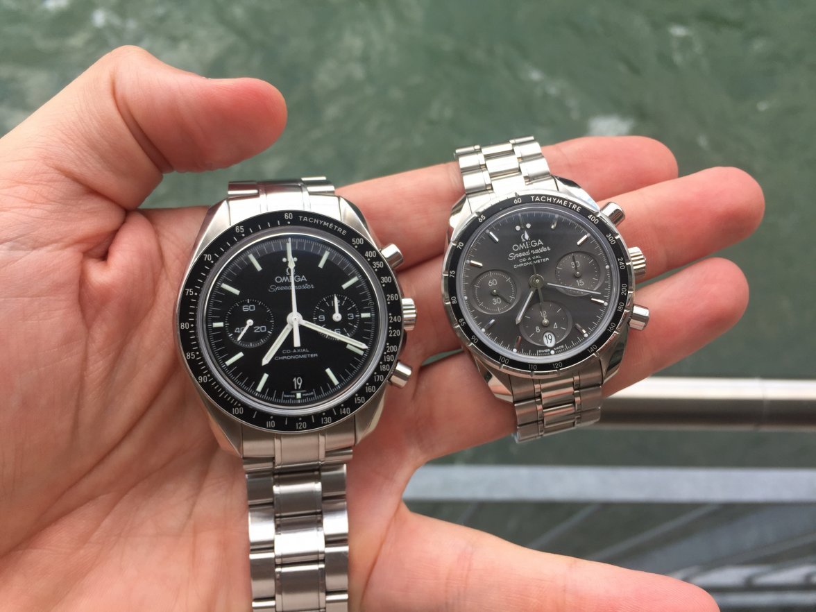 New 38mm Speedmaster build quality and opinions? | Omega Forums