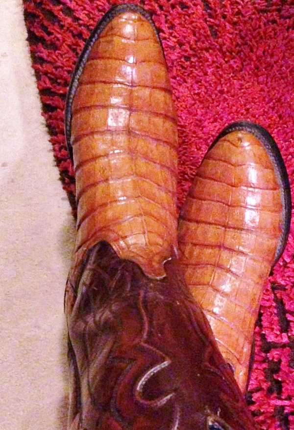 Lucchese Nile Crocodile.JPG