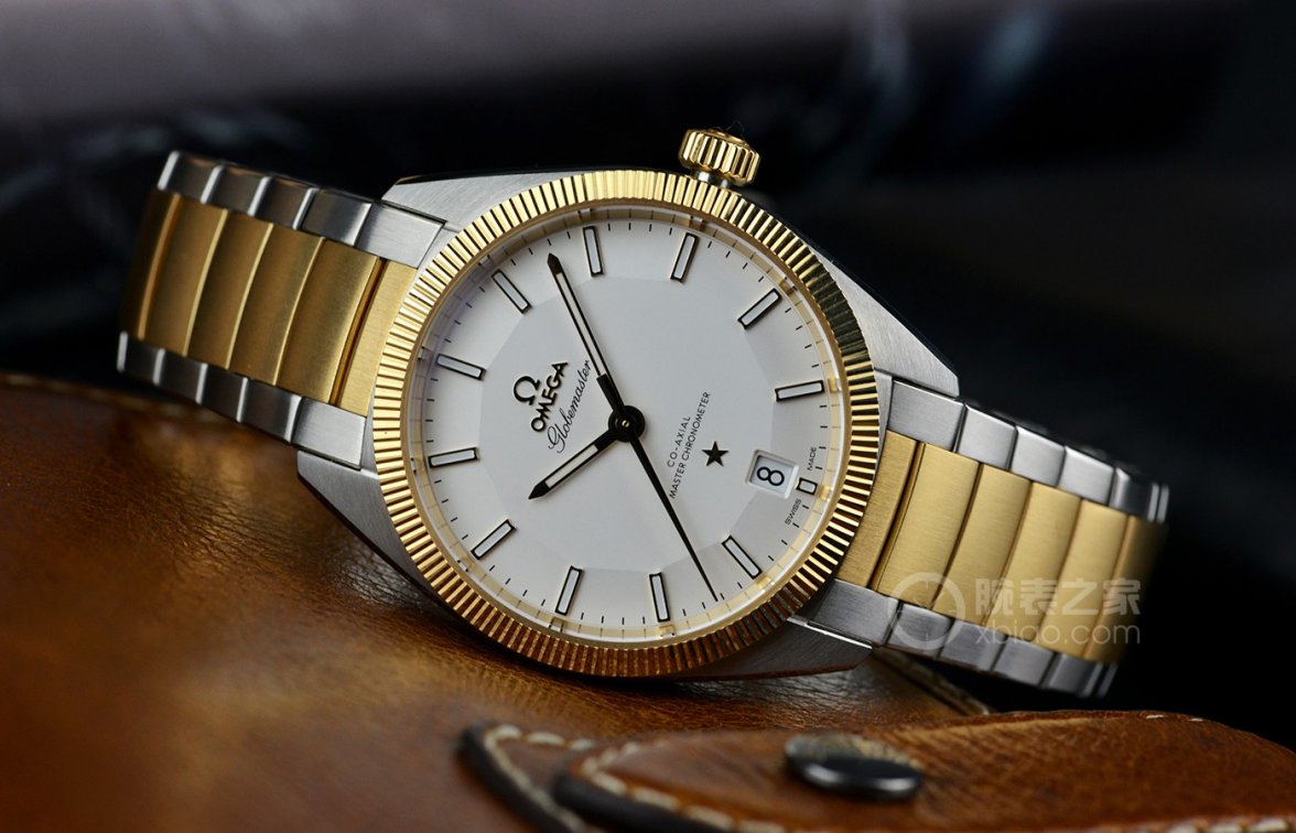 Omega globemaster 2024 two tone