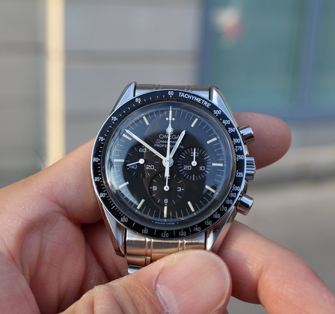 Sold it and  the end up buying  option one | Omega Forums