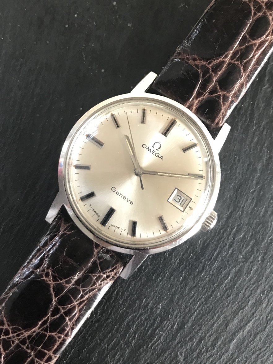 OHPF - Omega geneve cal 613, near new condition, stunning watch | Omega ...