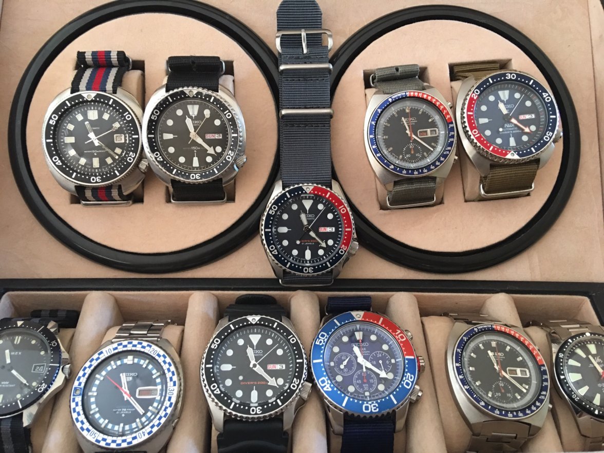 Seiko Divers from the 1960s and 1970s | Omega Forums