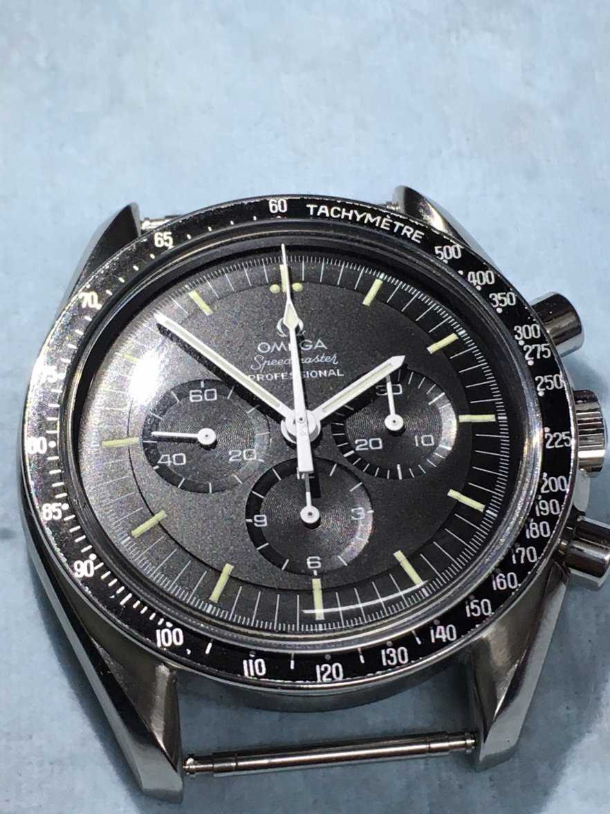 Is this an original transitional Speedmaster? | Omega Forums