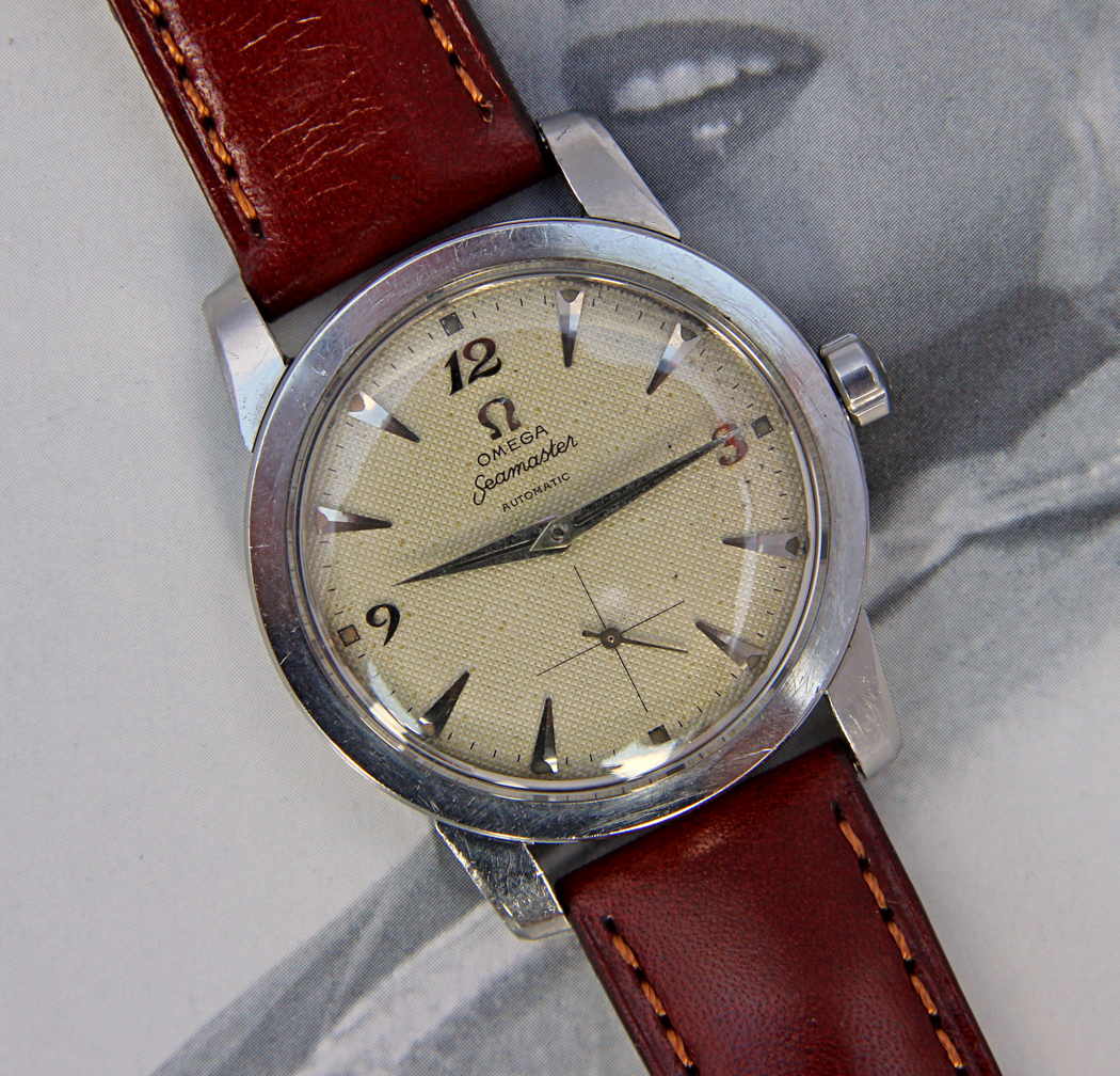 SOLD - REDUCED - Vintage 1950s Omega Seamaster ref. 2576 cal. 344