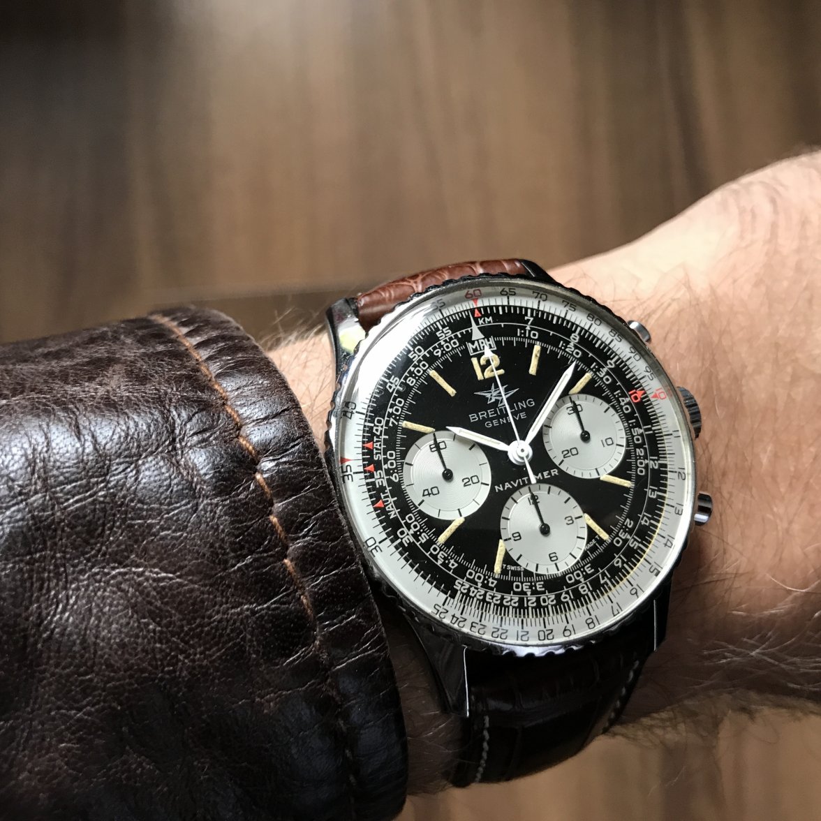 I'm feeling the Navitimer bug... | Omega Forums