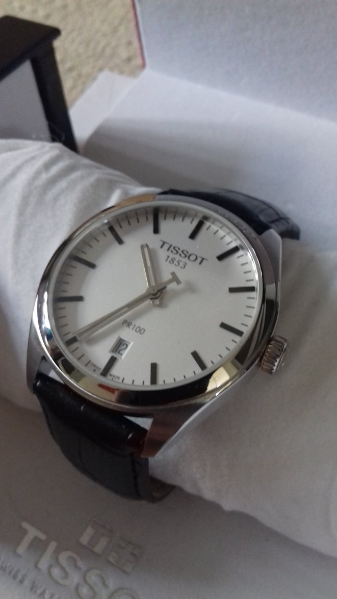 FS Tissot PR100 new Omega Forums