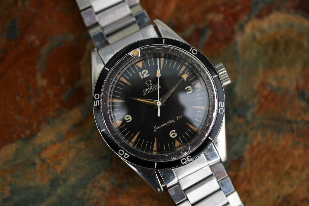 SOLD - 1963 Omega Seamaster 300 Radium 14755 w/ Omega Archive Extract ...