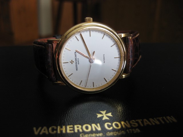 FS Vacheron Constantin Les Essentielles 18k Automatic Complete