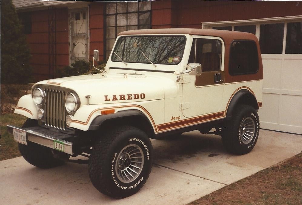 1884 Jeep CJ-7 Circa 1988, 2.jpg